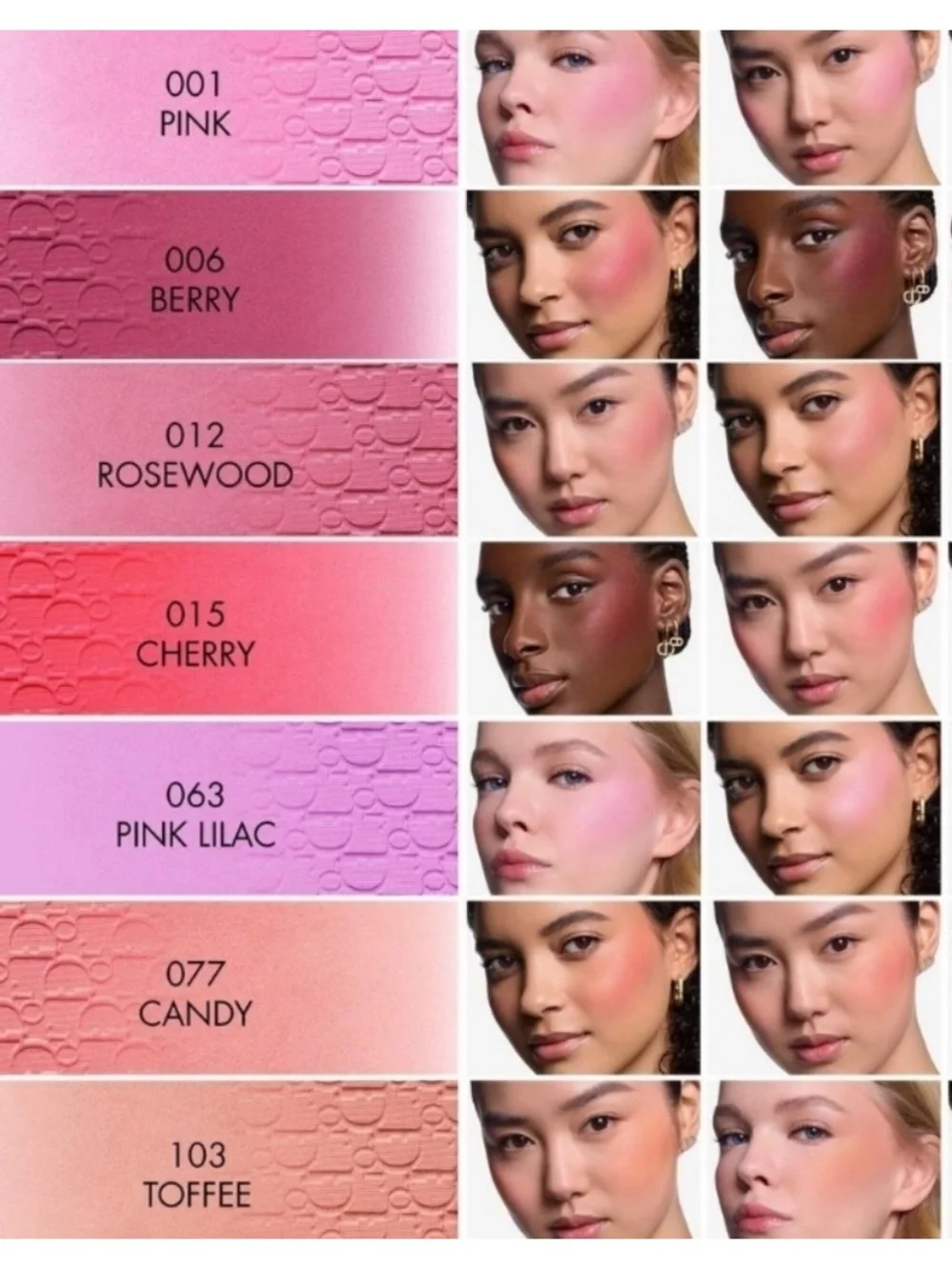 Dior Backstage Rosy Glow Blush: Pink Lilac (063), PH Activated Color